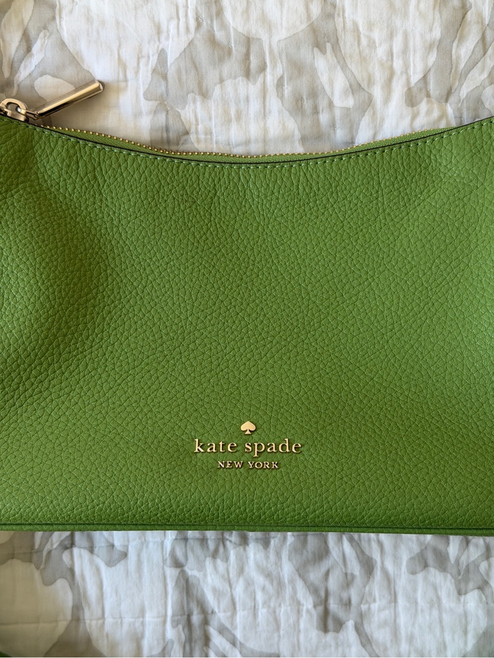 Kate Spade Rosie Shoulder Bag in Turtle Green with Crossbody Strap - Picture 8 of 14